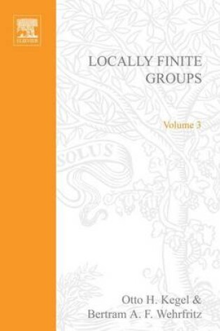 Cover of Locally Finite Groups