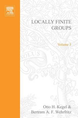 Book cover for Locally Finite Groups