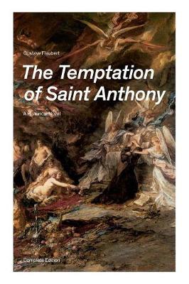 Book cover for The Temptation of Saint Anthony - A Historical Novel