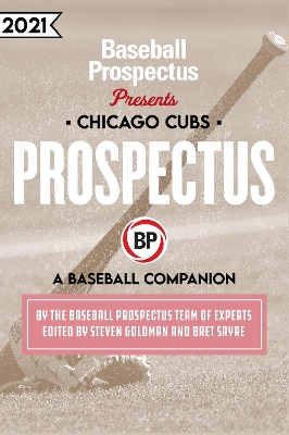 Book cover for Chicago Cubs 2021