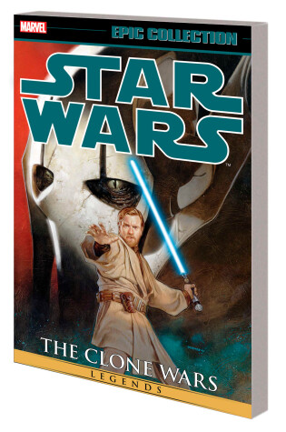 Cover of Star Wars Legends Epic Collection: The Clone Wars Vol. 4
