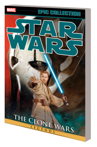 Book cover for Star Wars Legends Epic Collection: The Clone Wars Vol. 4