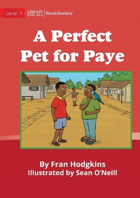 Book cover for A Perfect Pet For Paye