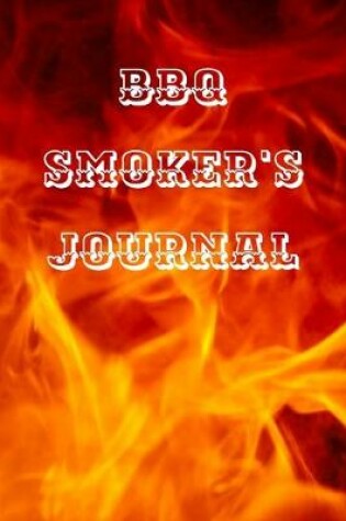 Cover of BBQ Smoker's Log