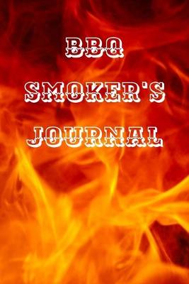 Book cover for BBQ Smoker's Log