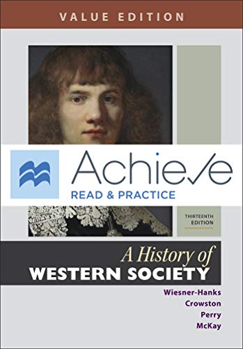 Book cover for Achieve Read & Practice for a History of Western Society, Value Edition (Twelve Months Access)