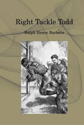 Book cover for Right Tackle Todd
