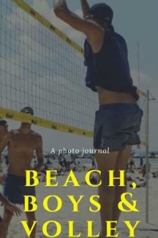 Cover of Beach, boys and volley