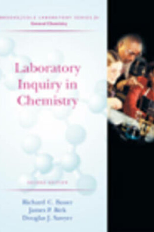Cover of Lab Inquiry in Chemistry
