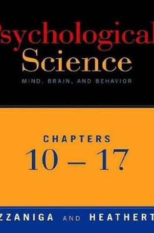 Cover of Psychological Science