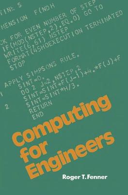 Book cover for Computing for Engineers