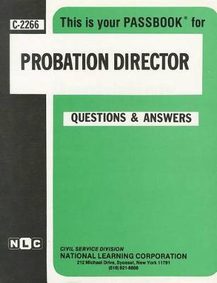 Book cover for Probation Director