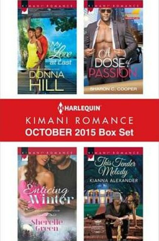Cover of Harlequin Kimani Romance October 2015 Box Set