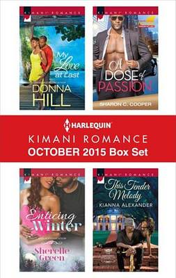 Book cover for Harlequin Kimani Romance October 2015 Box Set