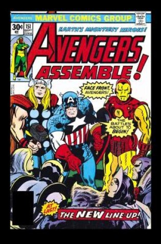 Cover of Avengers: The Big Three