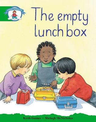Book cover for Storyworlds Receptio/P1 Stage 3, Our World, The Empty Lunch Box (6 Pack)