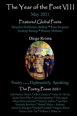 Book cover for The Year of the Poet VIII May 2021