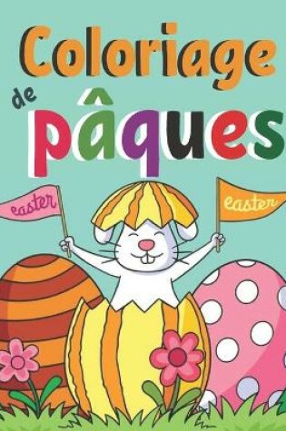 Cover of Coloriage De Pâques