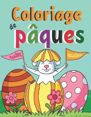 Book cover for Coloriage De Pâques