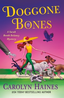 Book cover for Doggone Bones