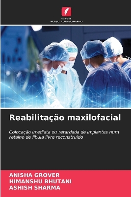 Book cover for Reabilitação maxilofacial