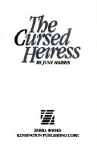 Cover of Cursed Heiress