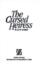 Book cover for Cursed Heiress