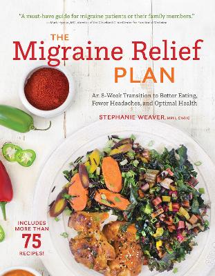 Book cover for The Migraine Relief Plan