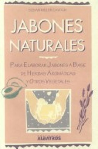 Cover of Jabones Naturales