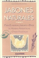 Book cover for Jabones Naturales