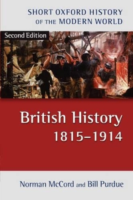 Cover of British History 1815-1914