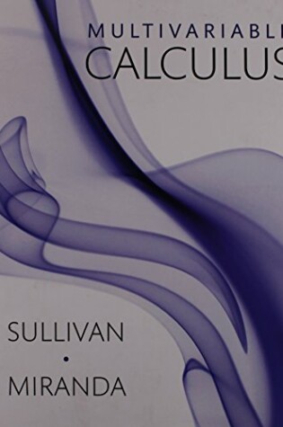 Cover of Multi Variable Calculus