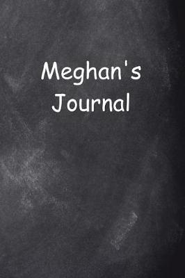Cover of Meghan Personalized Name Journal Custom Name Gift Idea Meghan