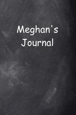 Book cover for Meghan Personalized Name Journal Custom Name Gift Idea Meghan