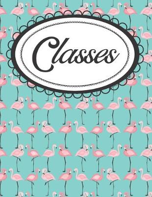 Book cover for Flamingo School Study Aid and Course Planner