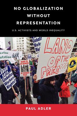 Book cover for No Globalization Without Representation