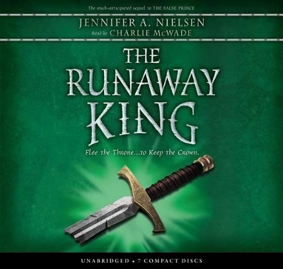 Book cover for The Runaway King (the Ascendance Series, Book 2)