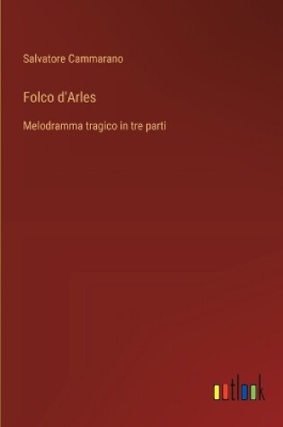 Cover of Folco d'Arles