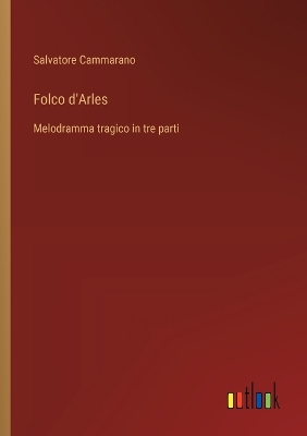 Book cover for Folco d'Arles