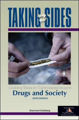 Book cover for Clashing Views on Controversial Issues in Drugs and Society