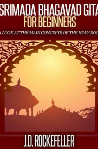 Cover of Srimada Bhagavad Gita for Beginners