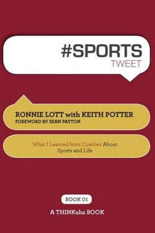 Cover of # Sports Tweet Book01