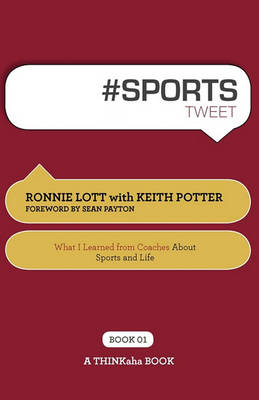 Book cover for # Sports Tweet Book01