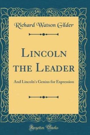 Cover of Lincoln the Leader