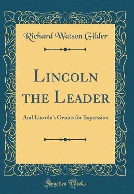 Book cover for Lincoln the Leader