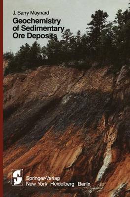 Book cover for Geochemistry of Sedimentary Ore Deposits