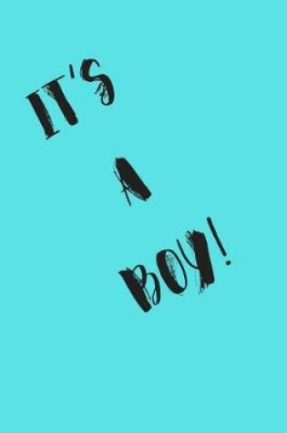 Cover of It's a Boy!Baby Log Book