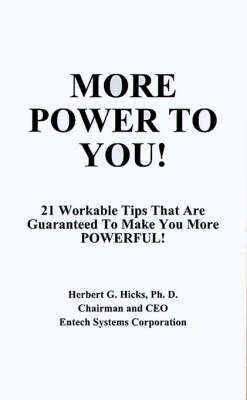 Book cover for More Power to You!