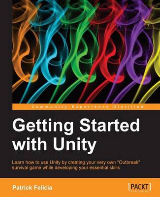 Book cover for Getting Started with Unity