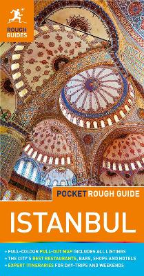 Book cover for Pocket Rough Guide Istanbul (Travel Guide)